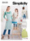 Simplicity Schnittmuster S9436 Schürzen für Erwachsene und Kinder