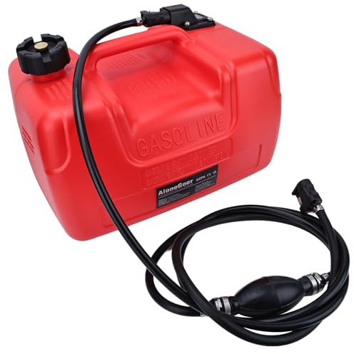 3 Gallon Portable Boat Fuel Gas tank 12L 3 Gallon Marine Outboard Gas Tank