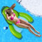 Pekelin Poolsessel Erwachsene Avocado Luftmatratze Pool Schwimmsitz Schwimmliege Luftmatratze Wasser