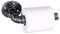Generic Industrielle Rohr Toilettenpapierhalter Retro Eisen Klopapierhalter Wandmontage Klorollenhalter 7,48 Zoll WC Halter Rollenhalter für Bad Küche WC Papier Halterung
