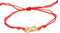 UNIFT Fuchs-Armband Für Frauen, Mädchen, Edelstahl, Aushöhlen, Stil, Einzigartig, Abstrakt, Niedlich, Großer Schwanz, Fuchsseil, Doppeltes Armband, Schmuck, Fuchs-Liebhaber-Geschenk (Gold)