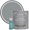 Rust-Oleum Mid-Grey Washable Matt Floor Tile Paint - Anthracite 2.5L