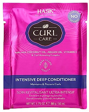 HASK CURL ACONDICIONADOR PROFUNDO REVITALIZADOR 50 ML