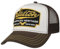 Stetson American Heritage Trucker Cap Basecap Baseballcap Meshcap Snapback Truckercap dunkelbraun One Size Small