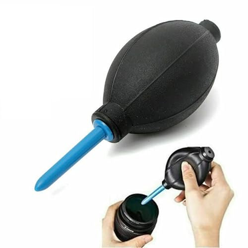 Aria Polvere Soffiatore di Gomma Aria Polvere Ventilatore Pompa Pompa Pompa Manuale Air Blower per Fotocamera Lens Watch Plant Keyboard