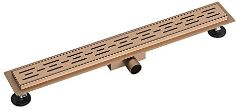 Aloni Duschrinne Standard Kupfer 60cm