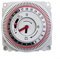 3 timer meccanico da 24 ore, interruttore meccanico 24 ore, dispositivo di temporizzazione industriale, interruttore per proteggere luci, lampade ed elettrodomestici