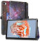 MAMA MOUTH Compatible con TECLAST M40 Plus Funda,Soporte Cuero con Slim PU Funda Caso Case para TECLAST M40 Plus/TECLAST P40HD(Gen 3) / TECLAST P40S 10.1 Inch Tablet (Dual Camera) 2023,Galaxy