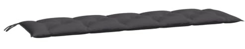 vidaXL Gartenbank-Auflage Anthrazit 180x50x7 cm Oxford-Gewebe