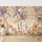Bilderwelten Fototapete Kinderzimmer 158 x 240 cm Kinder Kindertapete Tiere Dschungel Vliestapete Tapete Wanddeko Ideen