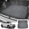 CDEFG Kompatibel mit BMW X1 IX1 U11 2024 2023 2022 Kofferraumwanne Kofferraummatte TPE Wasserdicht Anti-Staub Wanne Car Cargo Trunk Tray Auto X1 2024 Zubehör