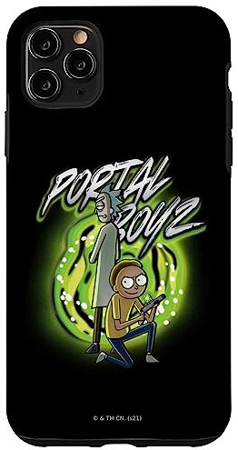 Rick and Morty The Portal Boyz Case for iPhone 11 Pro Max