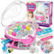 Dkinghome Nail Art Kit Kinder Nagellack-Sets für Mädchen Spielzeug Alter 6 7 8 9 10 11 12 Kinder Nägel Lack-Sets Nägel Salon Handwerk Kits für Mädchen Geburtstag Weihnachtsgeschenke Geschenke