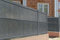 Casanoov Lamelles occultantes PVC, CINTO, 6m, H.190 cm, Gris, Rouleau brise-vue occultant pour panneau grillagé