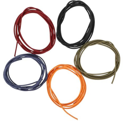 Lurrose 5stücke Teiliges Elastische Bänder Für Notizbücher Nylonstrap Für Reisetagebücher Flexible Fixierung Für Scrapbook Und Notizen