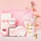 OEAGO Gifts for Mum from Daughter Son, Hamper Basket Sets,Gifts for Mummy Stepmum, Mum Birthday Presents for Grandma Women on Anniversary
