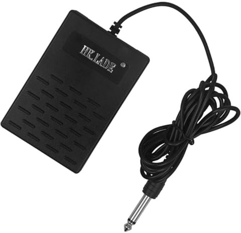 JOINPAYA Keyboard Sustain Pedal for Piano Practice Made of Abs Metal Quiet and Sturdy Enhance Your Playing Experience