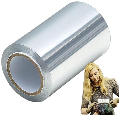Maodom Haar-Highlighter-Folien,Haar-Zinnfolie | Wiederverwendbare Tiefenpflege-Haarfolie,Salon-Zinnfolie, Haarfärbe-Zinnfolie, sicheres multifunktionales Haarstyling-Zubehör für das Styling