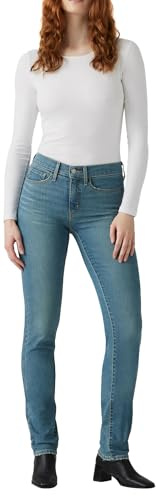 Levi's Damen 312 Shaping Slim Jeans, Another One, 26W / 30L
