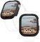 URBAN ARMOR GEAR Scout Case para Apple Watch Series 10 (46mm) Funda (Resistente a caídas e impactos, Según estándar militar estadounidense, Protección de pantalla) negro