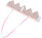 DECHOUS Einzigartiges Candy Crown-stirnband Für Den 1 Geburtstag Des Babys – Neugeborenen-mütze Und Party-accessoire