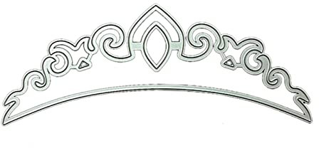 Geburtstagskrone Metall Stanzformen Scrapbooking Schablone Stanzungen Kartenprägung