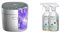 Vital Baby Advanced Pro UV Baby Bottles Steriliser & Dryer + AQUAINT Sanitising Water—Kills 99.99% Germs, Safe for Soothers, Toys & More