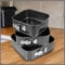 AKH HOUSEWARE Non Stick Baking Tray Set - Spring Form Cake Tin Baking Tin, Aluminum - Loaf Pan/Bread Pan Non Stick Tin Set - Oven Tray/Pan - for Baking (Square - Set of 3)