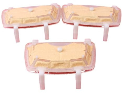 MIKFESPO 3 filtros de Aire for Motosierra Stihl MS171, MS181, MS211, MS 171, 181 y 211 (Repuesto 1139-120-1602)