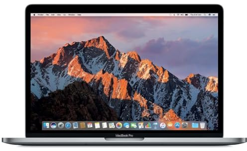 Apple MacBook Pro, 2018 con Intel Core i7 y Touch Bar (13-Pulgadas, 8GB de RAM, 512GB SSD de Almacenamiento) QWERTY Español Gris Espacial (Reacondicionado)