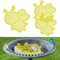 Schwimmenden Inseln für Bienen, Schwimmende Bieneninsel, Bienen Wasser Feeder, Tränke, Wasserstelle Bienenschwimmende Insel, Schmetterlings Bienenfutter, Bienenbad, Gartendekoration (A, 3 Stück)