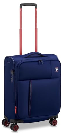 Roncato MOVE Trolley bagaglio a mano 55x40x20/23 cm Espandibile - Blu Oltremare