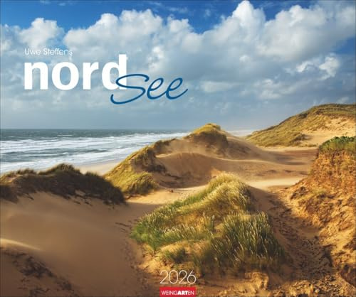 Nordsee - Kalender 2026 - Weingarten-Verlag - Fotokalender - Wandkalender mit wunderschönen Landschaften - 55 cm x 46 cm