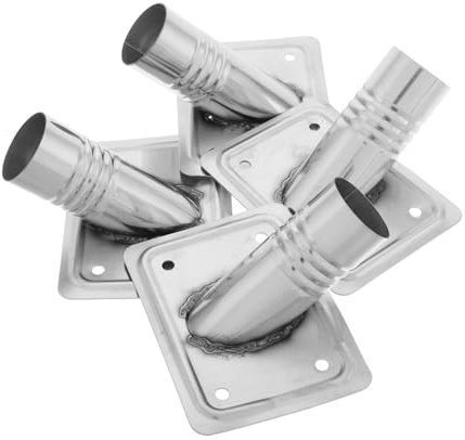 ADOCARN 4pcs Floor Broom Handle Connector Broom Head Adapter for Easy Assembly and Repair Threaded Tips for Poles Durable Cleaning Tool Replacement