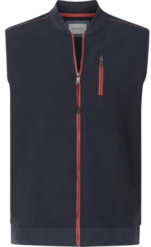 BABISTA Herren Sweatweste Bonitara Dunkelblau, 56/58