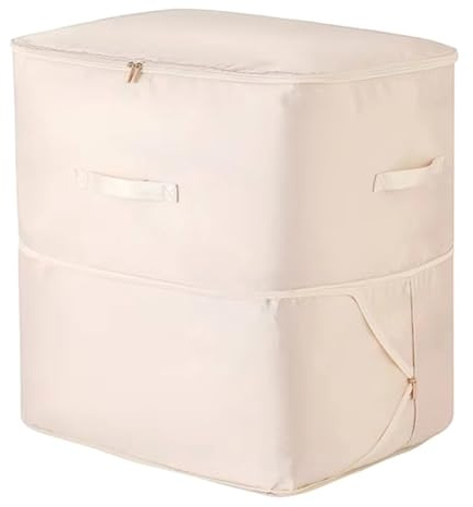 Quystetes Compression Storage Bag for Bedding - Large Comforter Organizer,Down Jacket Clothing Compression Bag XL