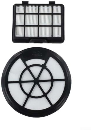 Filterset für Koenic KVC 71521, für Zyklon-Staubsauger-Ersatzfilter, waschbarer Vormotor-Schaumfilter und Abluftfilter für Zyklonkehrer, Staubsauger-Staubfilter-Set