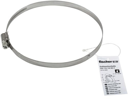 fischer 49884 Schlauchschelle SGS 110-130 W1 E SB-SaMo