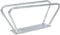 Alberts 692483 Range-vélo Individuel | au Choix en modèles | pour Fixation Murale | Galvanisé à Chaud | Support dans Un Angle de 90, Gris
