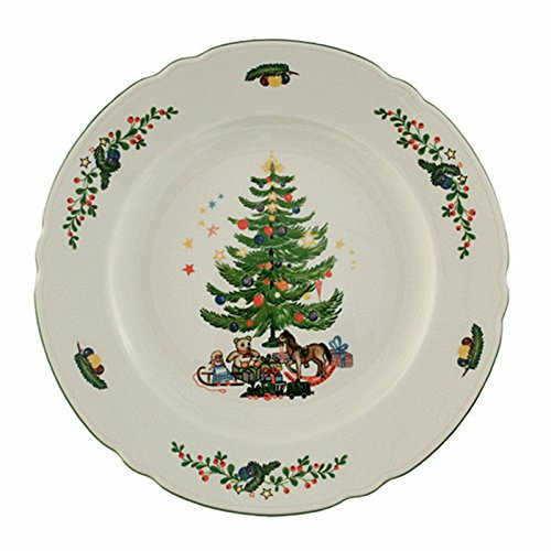 Seltmann Weiden 001.291068 Weihnachten Marieluise Speiseteller 25 cm Fahne