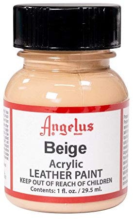 Angelus Acryl Lederfarbe Beige 29,5ml