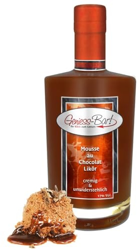 Mousse au Chocolat Likör 0,35 L Explosion von Kakao & Schokolade 17% Vol