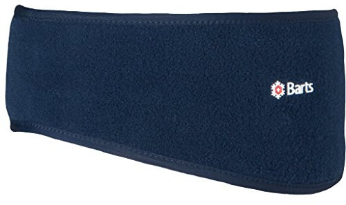 Barts Unisex Fleece Stirnband, Blau (Navy 3), One size (Herstellergröße: 47)