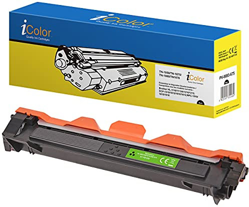 iColor Mfc 1910w: Brother TN-1050 Toner- Kompatibel, für z.B.: Brother DCP-1510 (Dcp 1610w, HL 1210w, Druckerpatronen)
