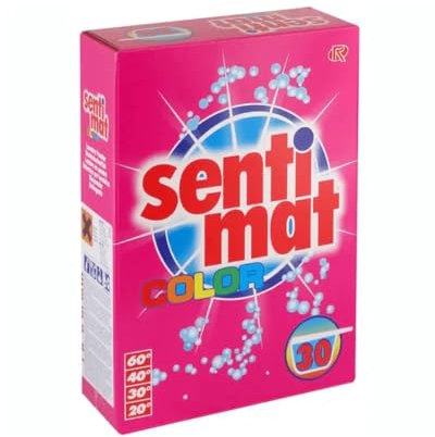 Rösch Sentimat Color Buntwaschmittel - 1,8 kg | Packung (1800 g)