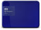 Western Digital My Passport Ultra Disque dur externe portable 2,5 Extra Slim USB 3.0 / USB 2.0 2 To Bleu The Evolution