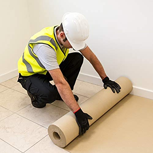 Heavy Duty Cardboard Floor Protection 1m x 50m - 50sqm roll