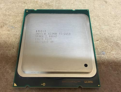 Intel E5-2650 Xeon Prozessor (2,00 GHz, 20 MB Cache, 8 Core) (erneuert)
