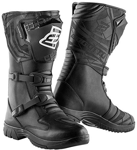 Bogotto Namib wasserdichte Motorradstiefel, schwarz, 45