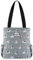 HAWEE Mode Damen Handtasche mit Reißverschluss Casual Frauen Schultertasche Umhängetasche Groß Einkaufstasche Wasserdicht Henkeltasche für Reise Arbeit Schule Tägliches Leben Gym Strand